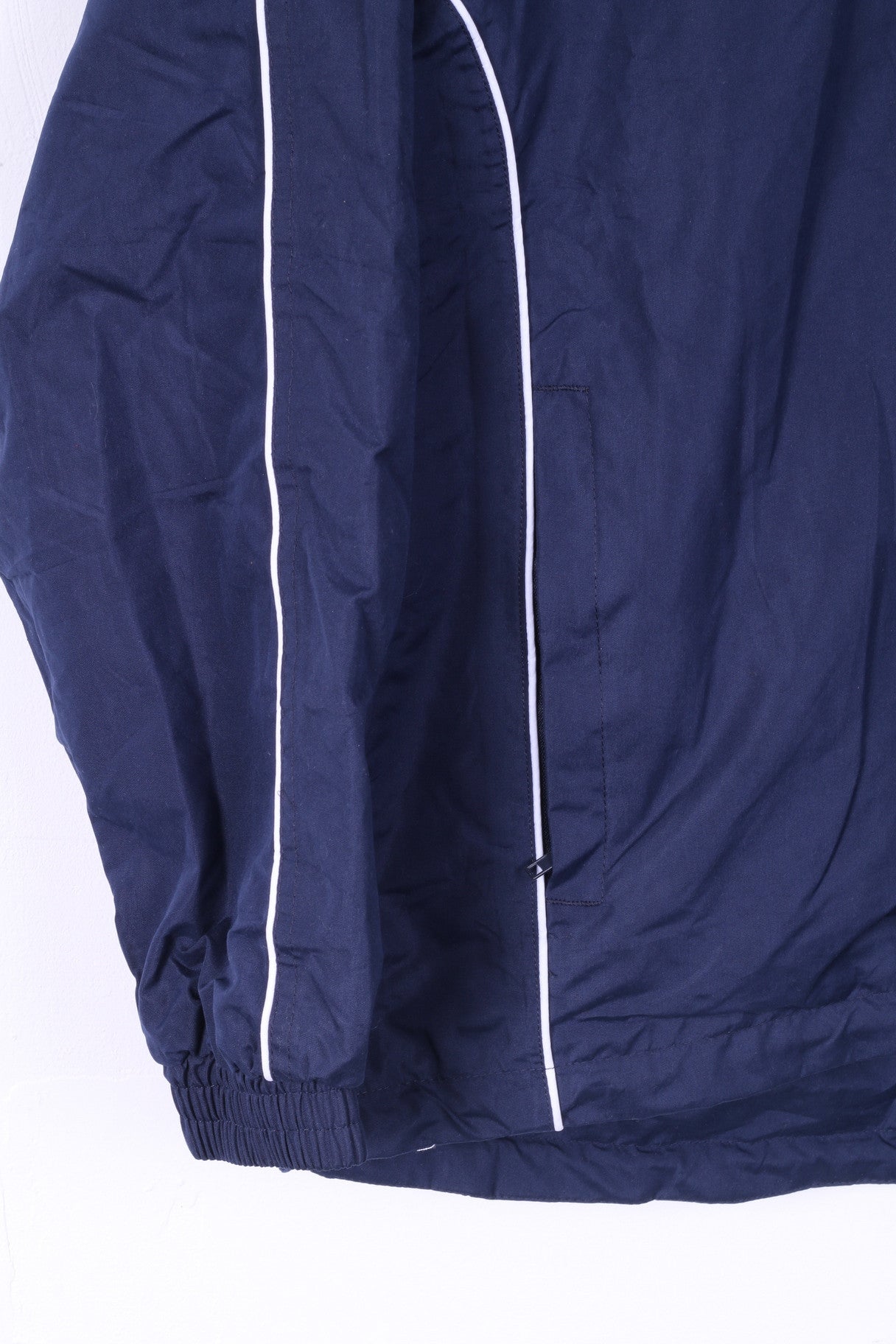 Giacca PROSTAR da uomo M 38/40 Navy Sport con cappuccio nascosto