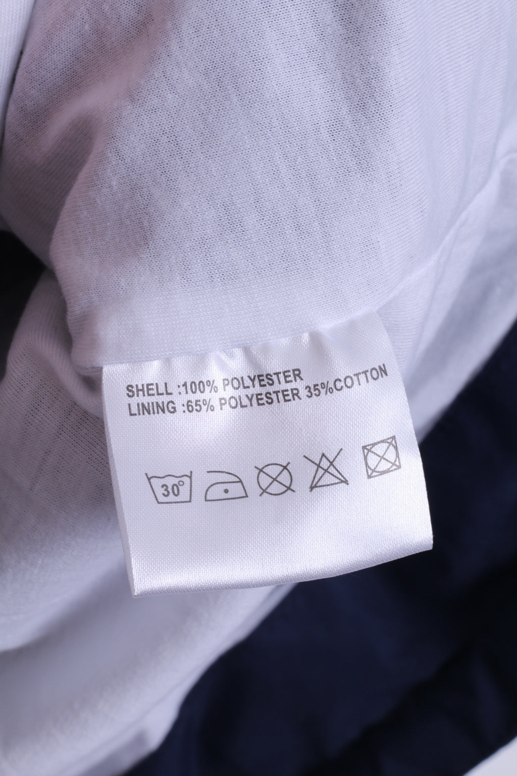 Giacca PROSTAR da uomo M 38/40 Navy Sport con cappuccio nascosto