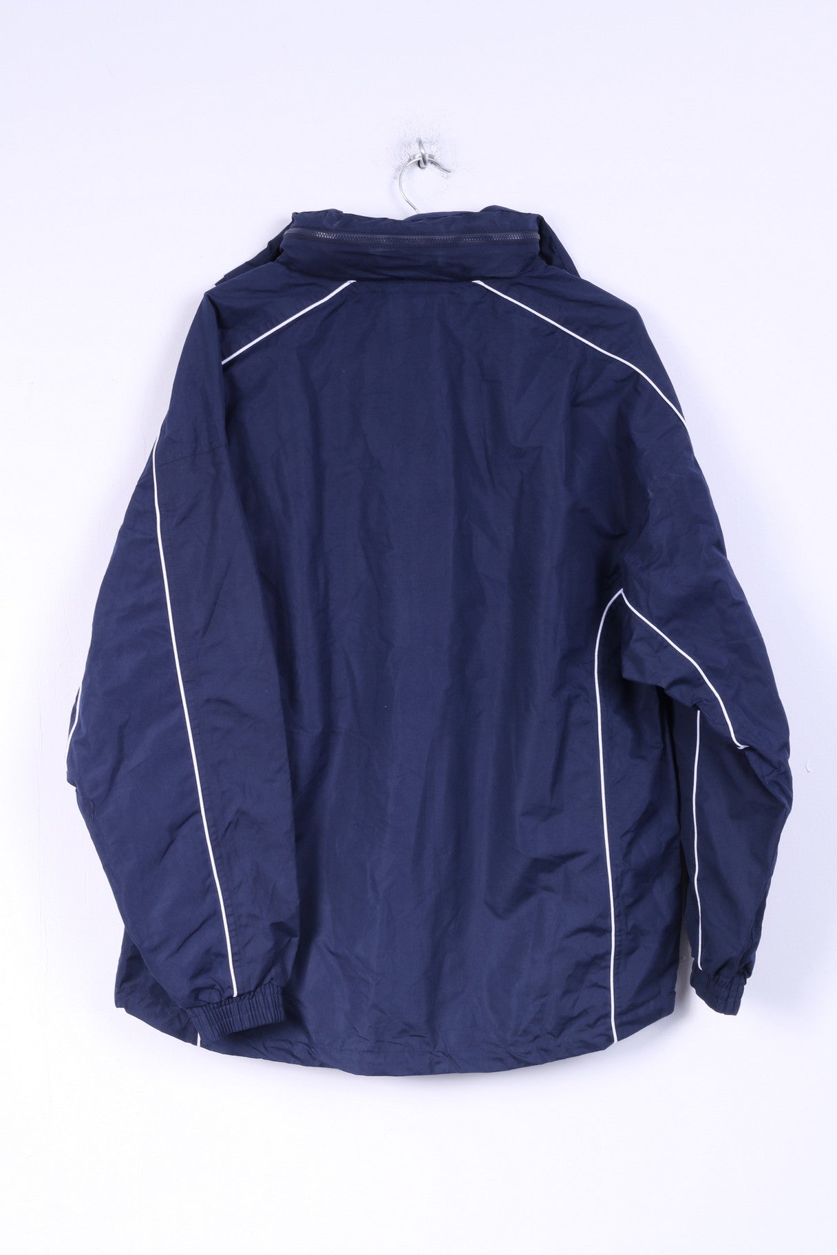 Giacca PROSTAR da uomo M 38/40 Navy Sport con cappuccio nascosto