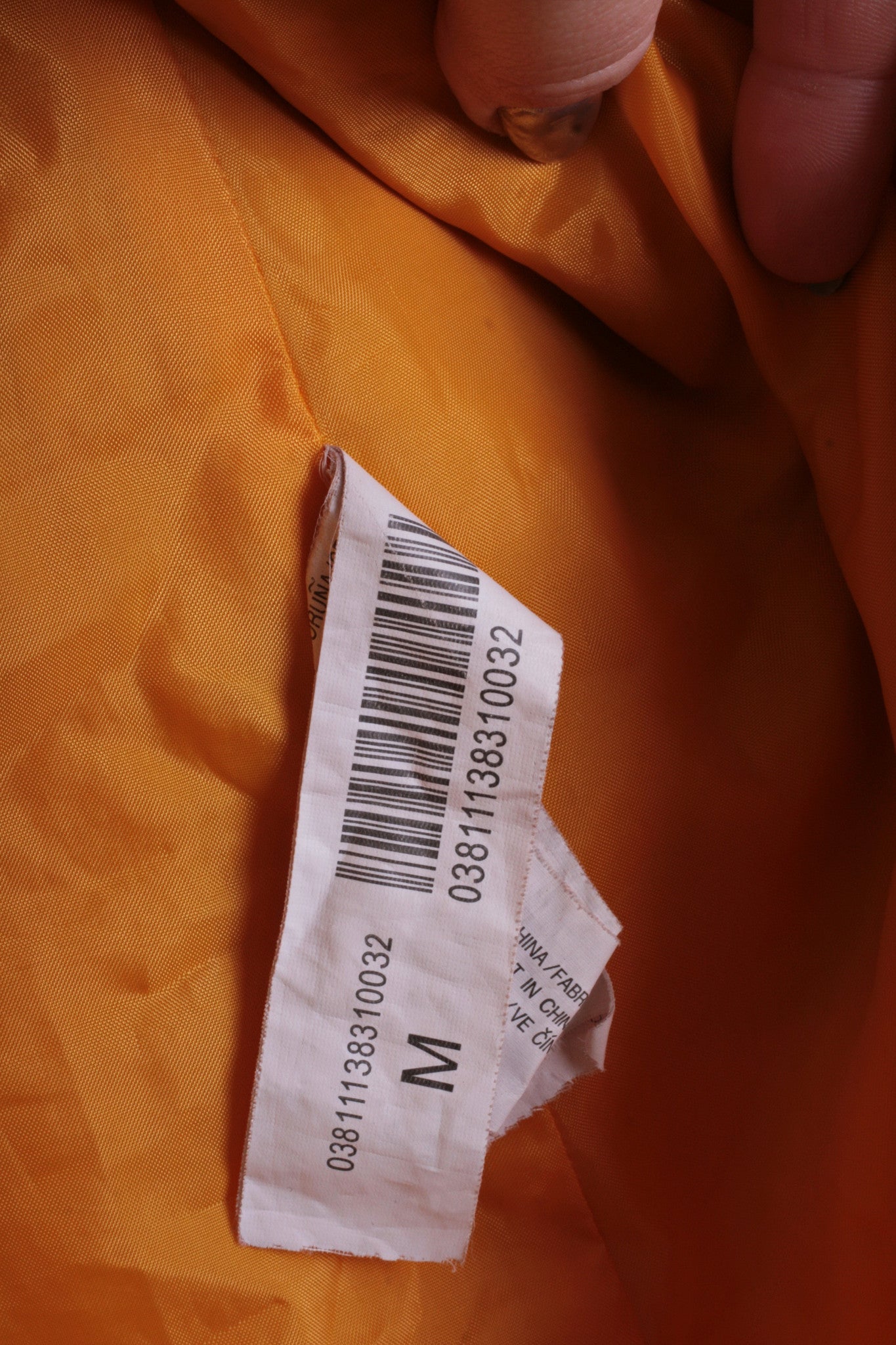 Bershka Outwear Womens M Light Coat Jacket Oversize Buttons Yellow - RetrospectClothes