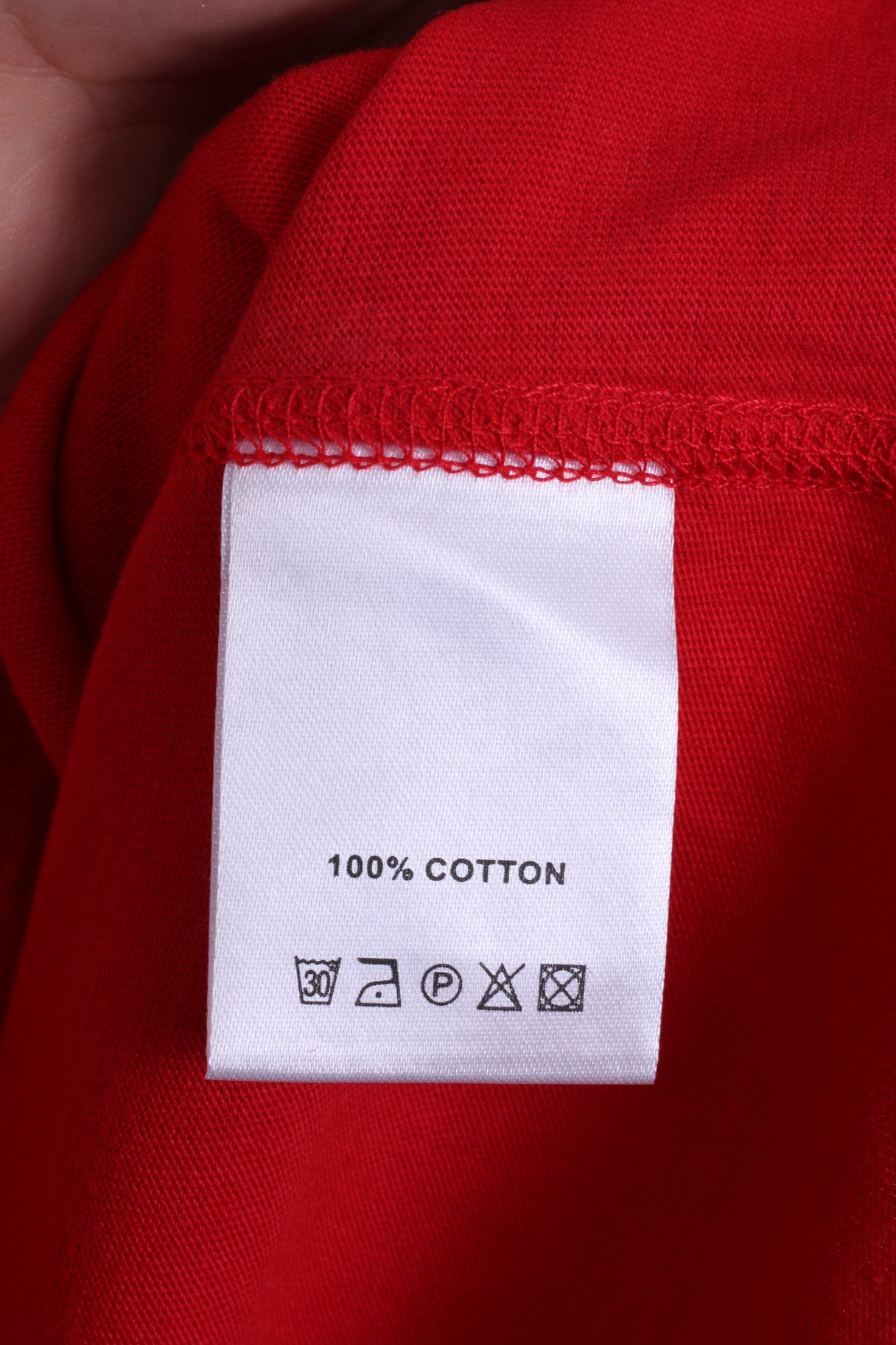 Nouveau Front Up Rugby hommes XXL chemise rouge coton Sport tripes &amp; gloire