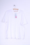 Nouveau produit officiel de Londres 2012 Polo XL pour hommes blanc Sport