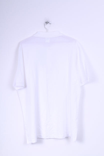 Nouveau produit officiel de Londres 2012 Polo XL pour hommes blanc Sport