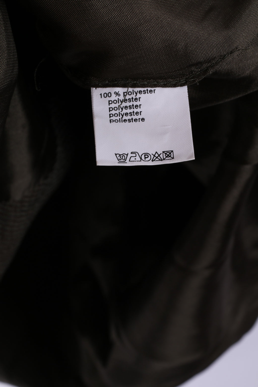 Emdee Women 24 50 Vest Brown Green Full Zipper Pocket Vintage Bodywarmer