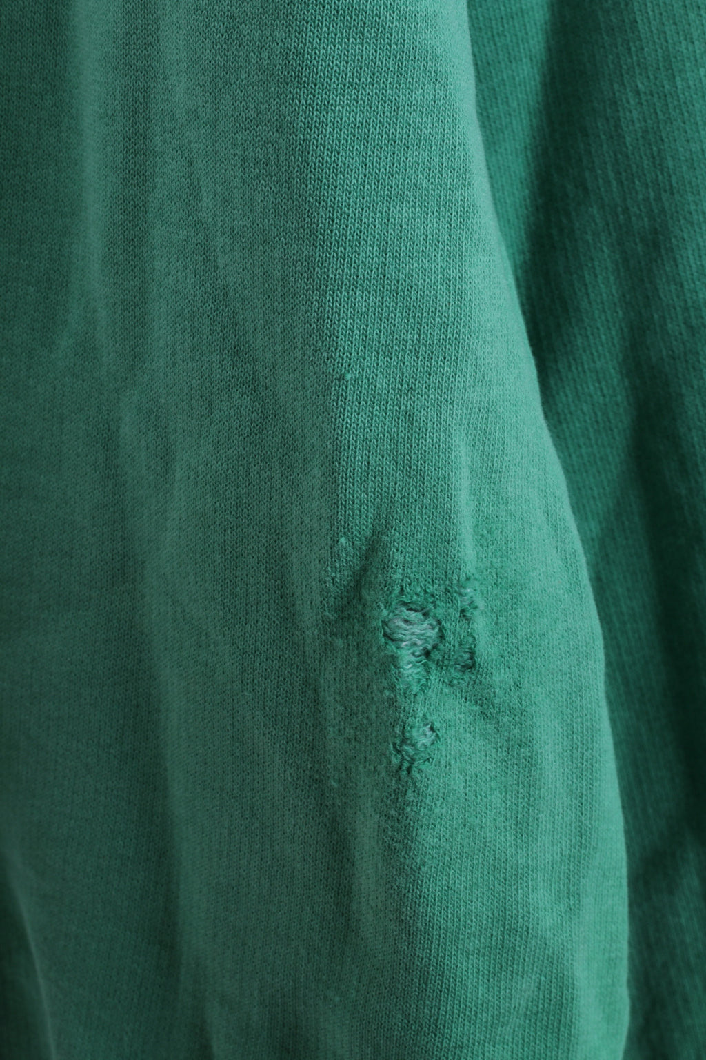 Felpa da uomo M Jumper Superdry con cappuccio in cotone verde