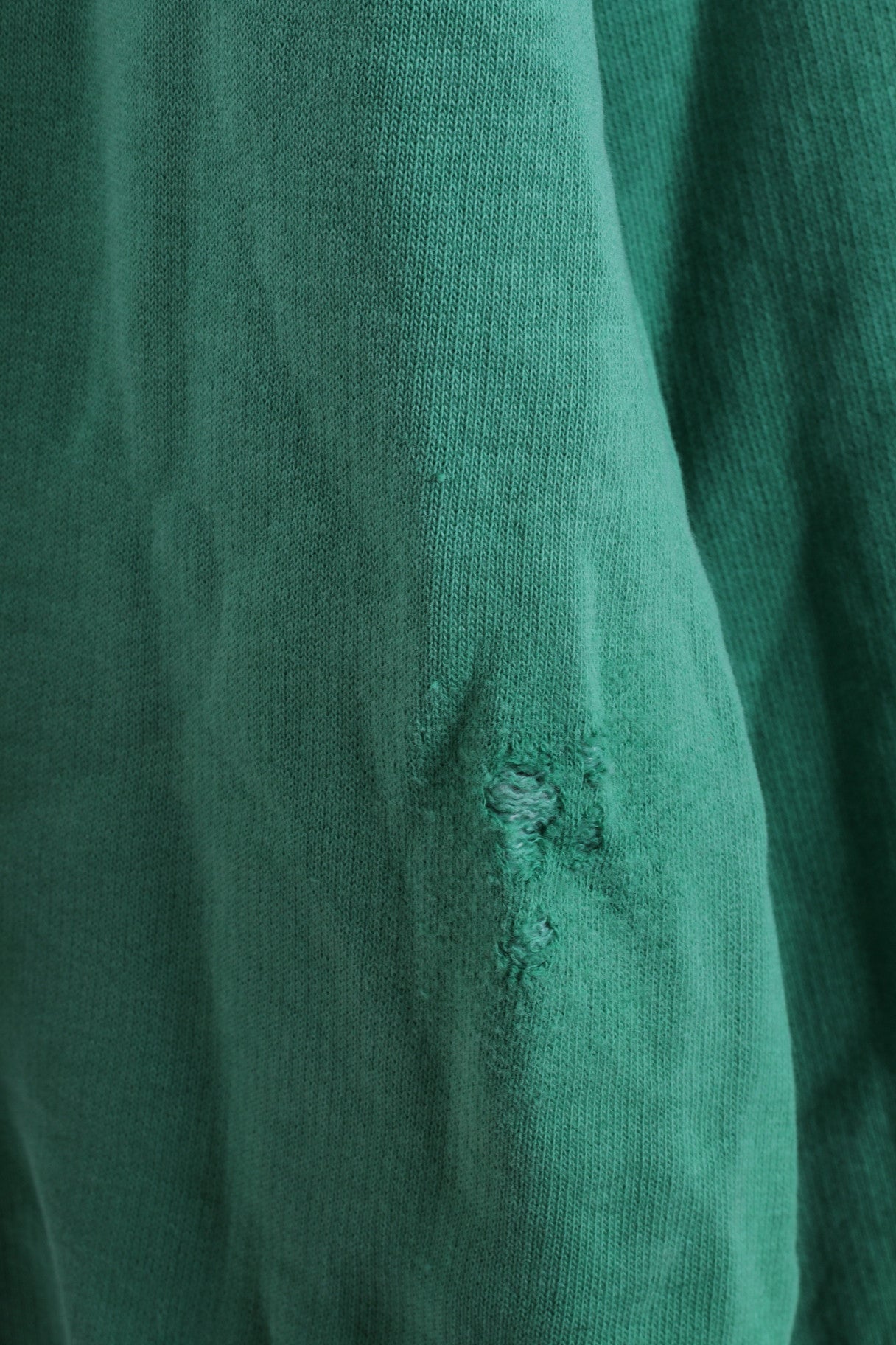 Felpa da uomo M Jumper Superdry con cappuccio in cotone verde