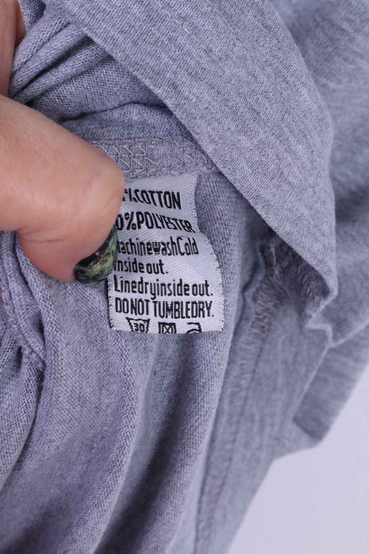 Superdry Homme L T-Shirt Tokyo Motor Oil Graohic Haut en Coton Ras du Cou Délavé