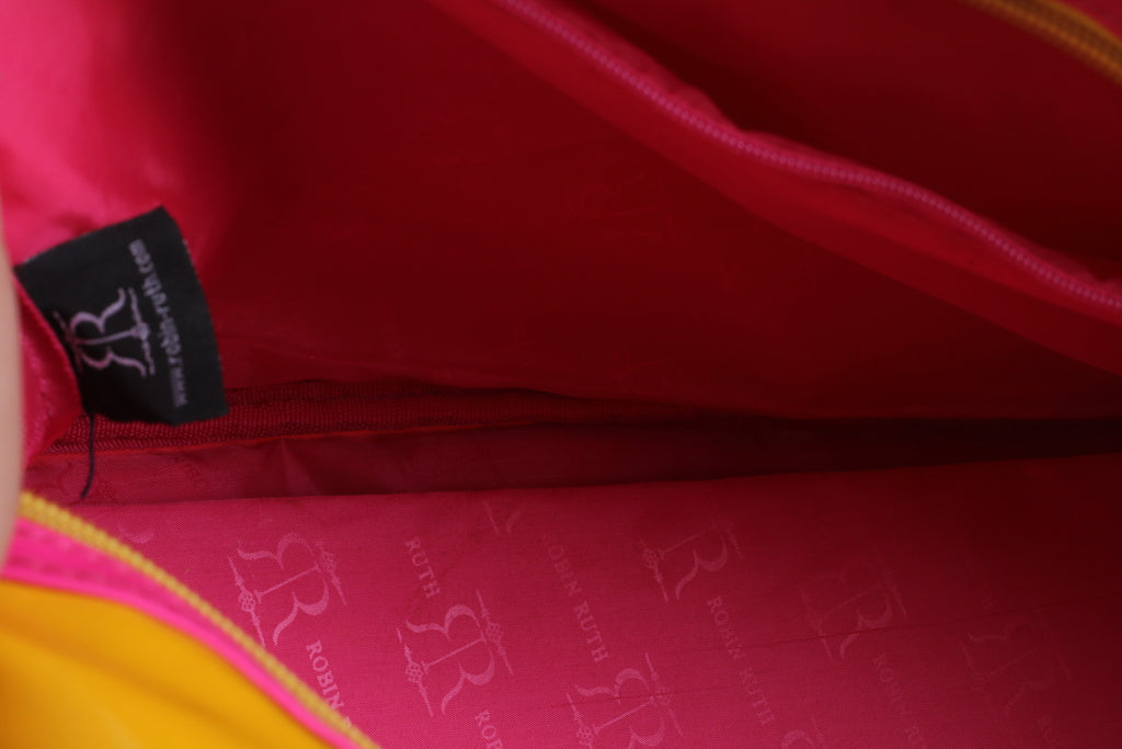 Robin Ruth Shoulder Messanger Bag Green PVC City Of Munchen Retro