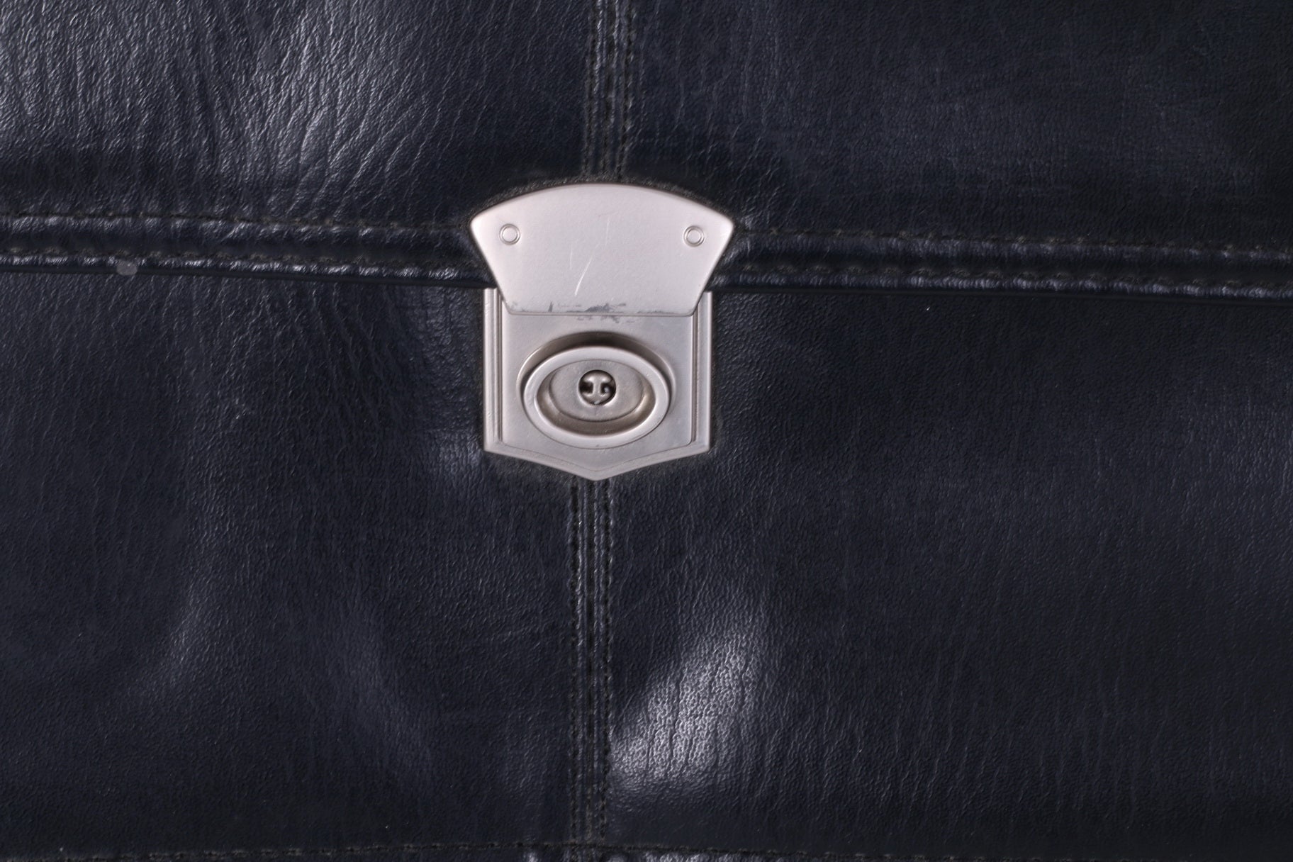 Falcon Porte-documents en cuir synthétique à 2 soufflets Bussines 2584 Sac à rabat