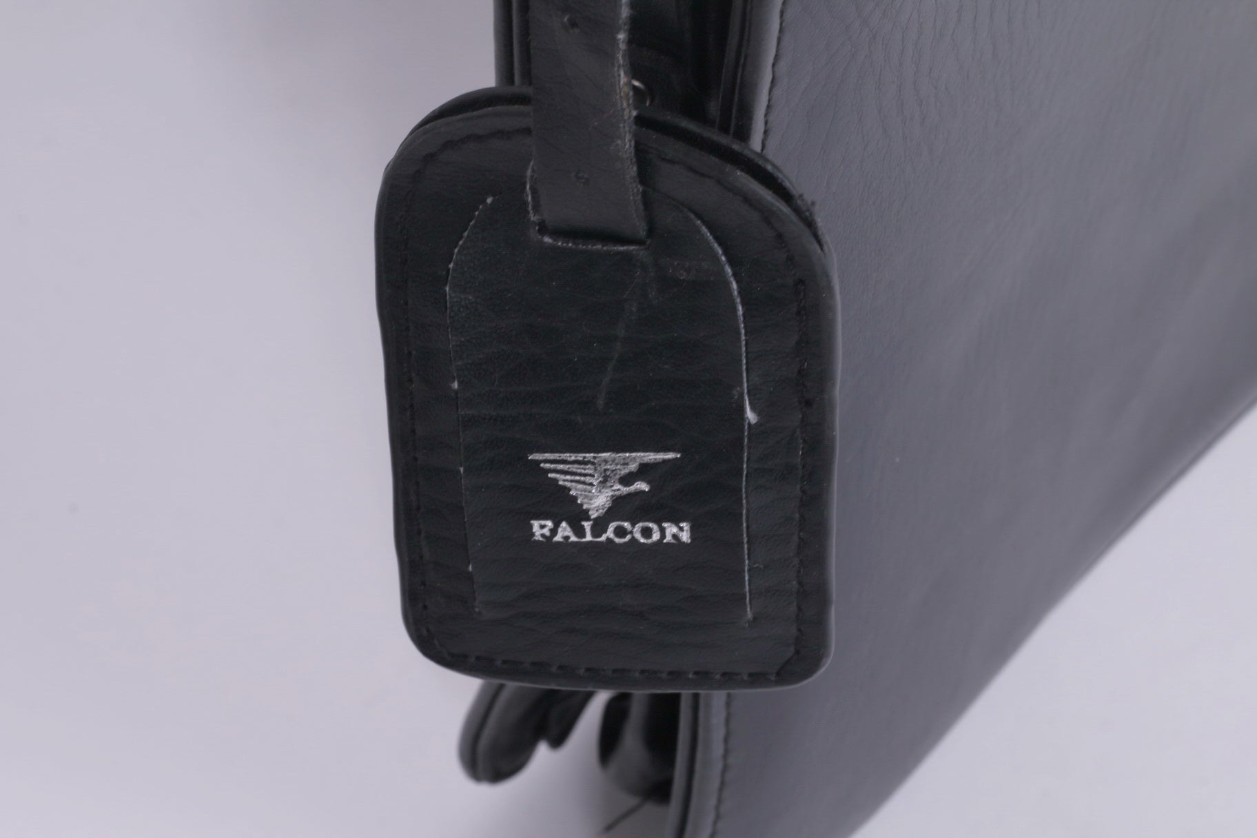 Falcon Porte-documents en cuir synthétique à 2 soufflets Bussines 2584 Sac à rabat