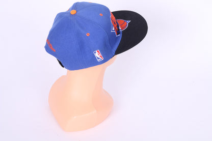 Mitchell & Ness Mens Cap NBA New York Knicks Hat Blue Snapback