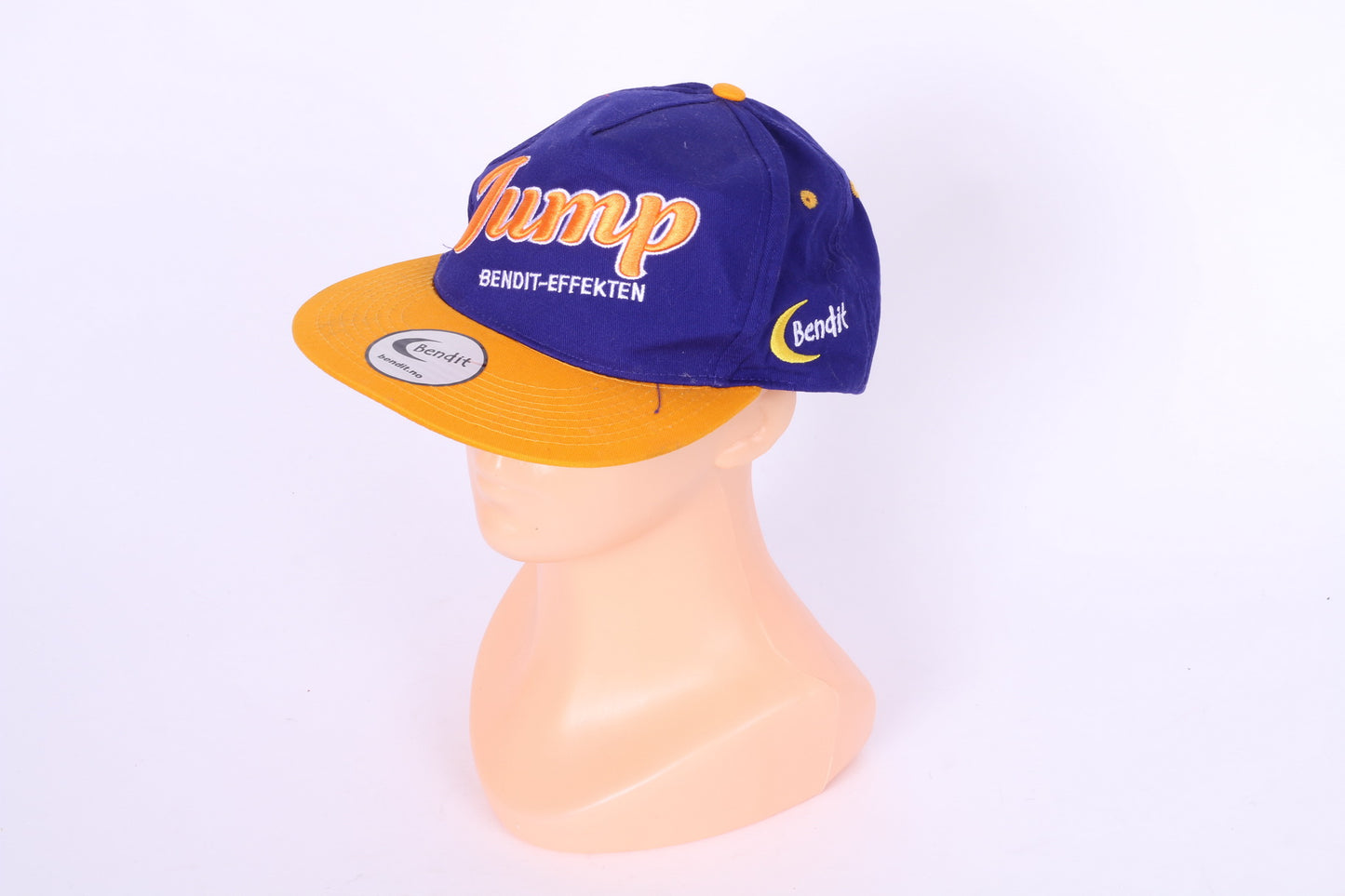 Bendit - Effekten Mens One Size Cap Purple Orange Cotton Hat