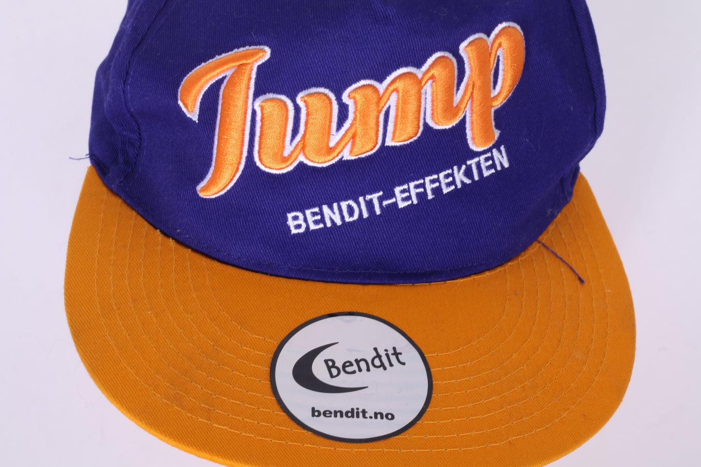 Bendit - Effekten Mens One Size Cap Purple Orange Cotton Hat