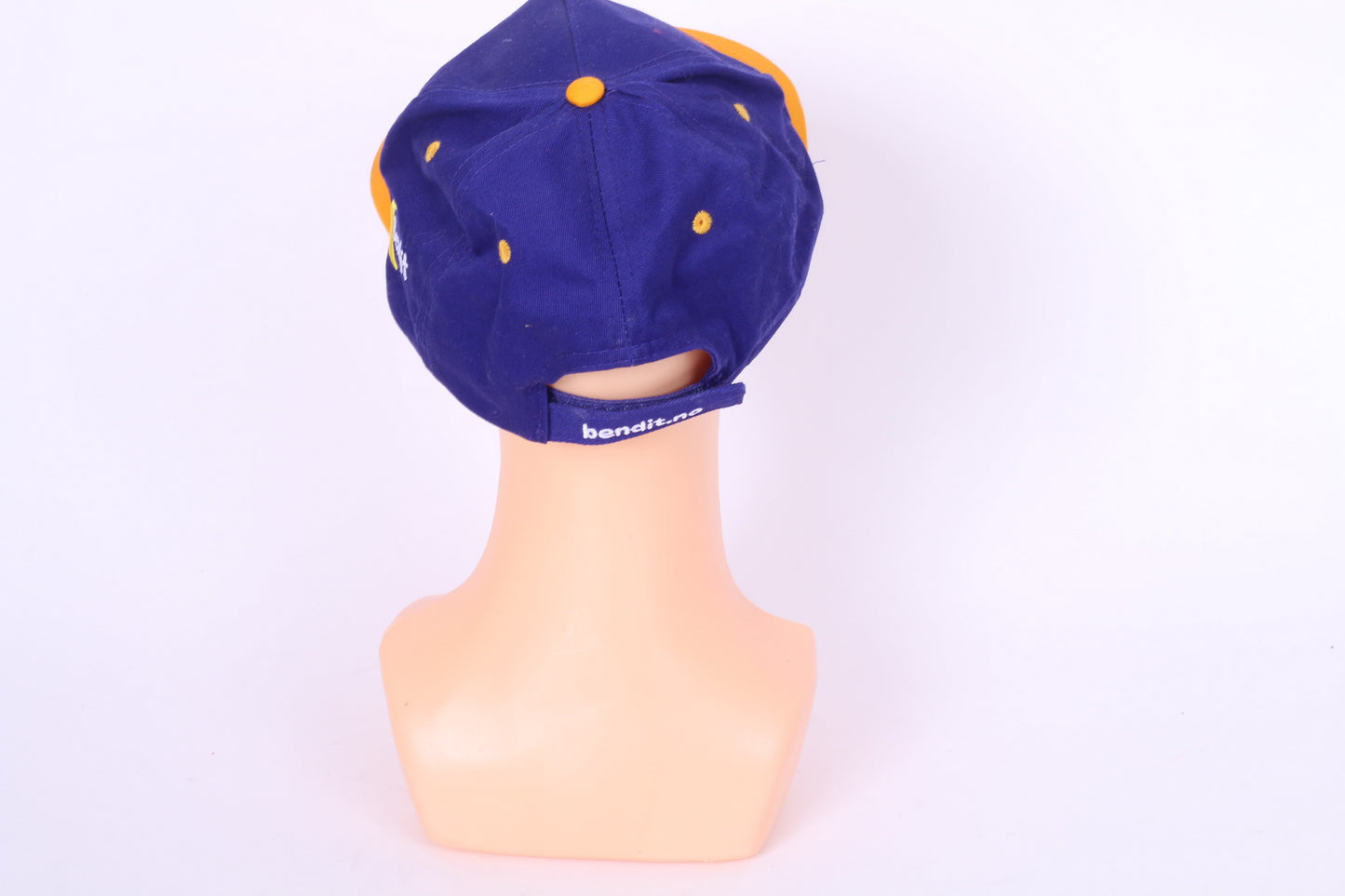 Bendit - Effekten Mens One Size Cap Purple Orange Cotton Hat