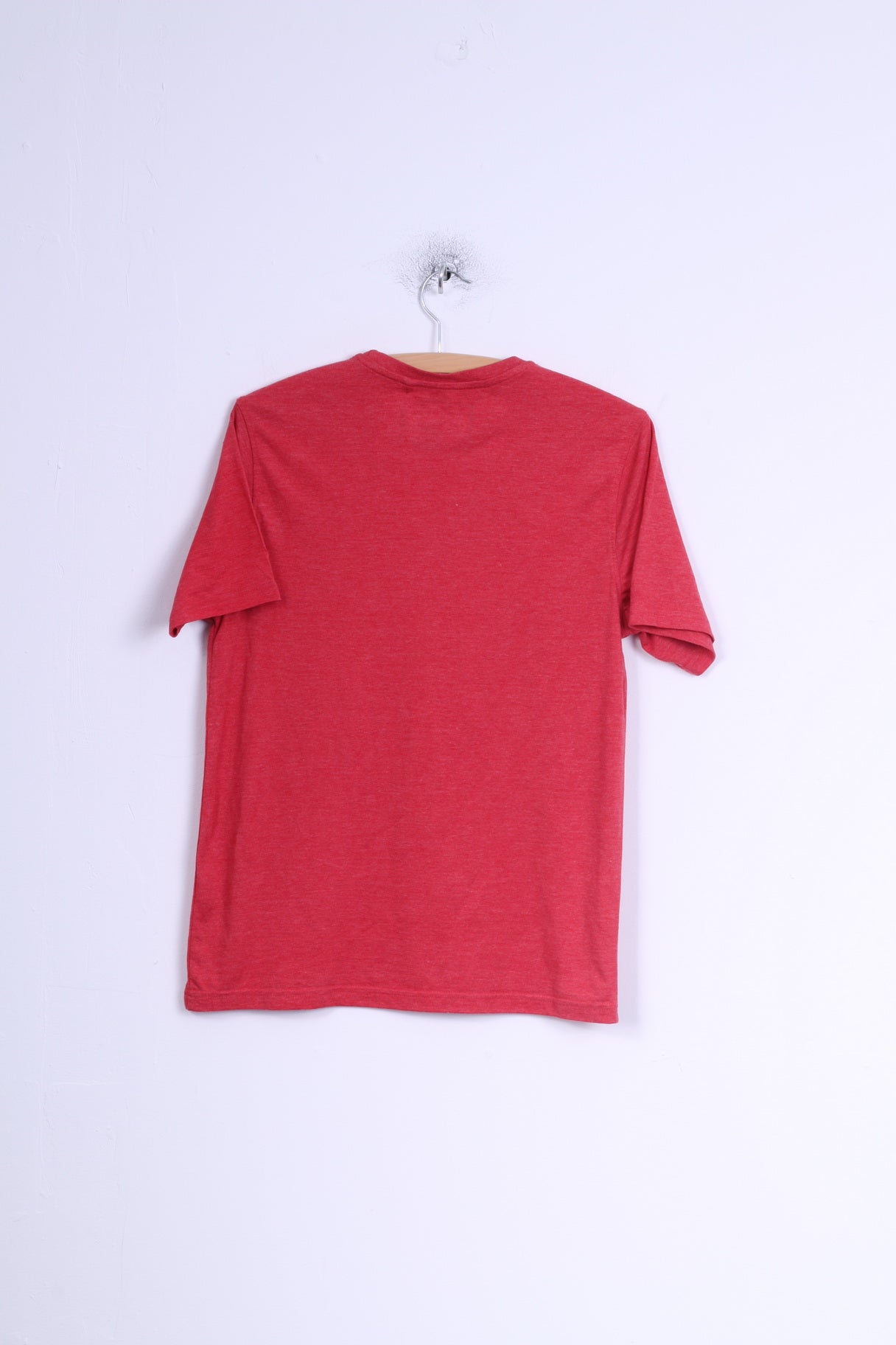 George T-shirt XS à col rond en coton graphique Coca Cola pour femme Rouge