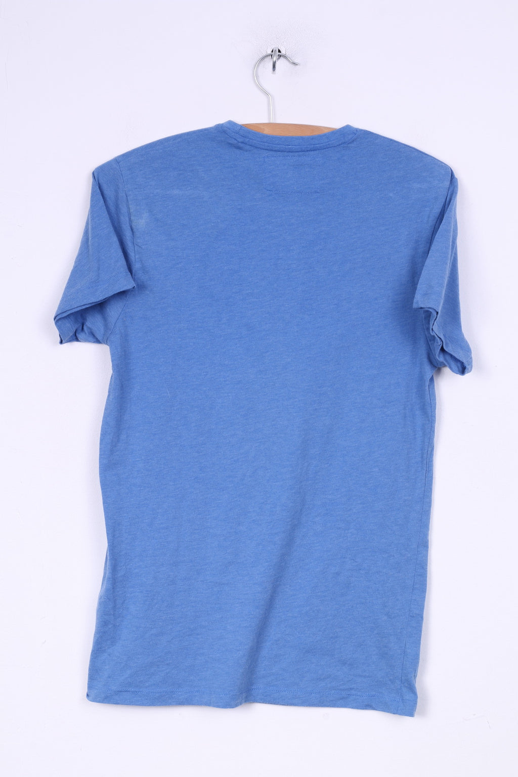 Cedar Wood State Pac-Man Chemise Grapic pour hommes Bleu Col rond Coton