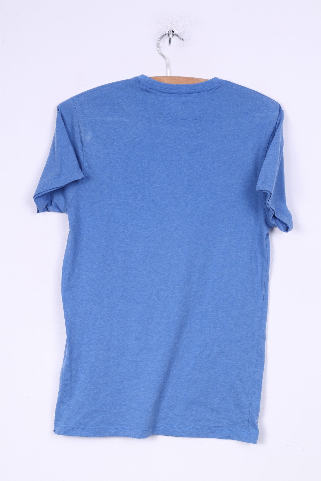 Cedar Wood State Pac-Man Chemise Grapic pour hommes Bleu Col rond Coton