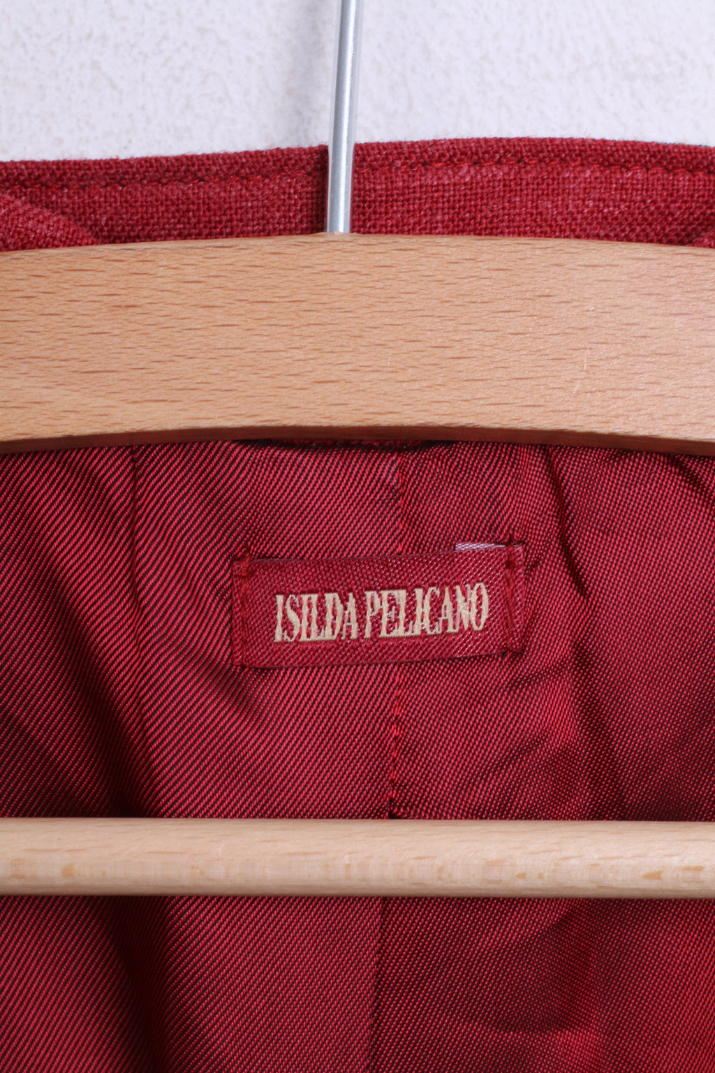 ISILDA PELICANO Veste Blazer Femme 36 S Gris Euro 2008 Autriche Suisse