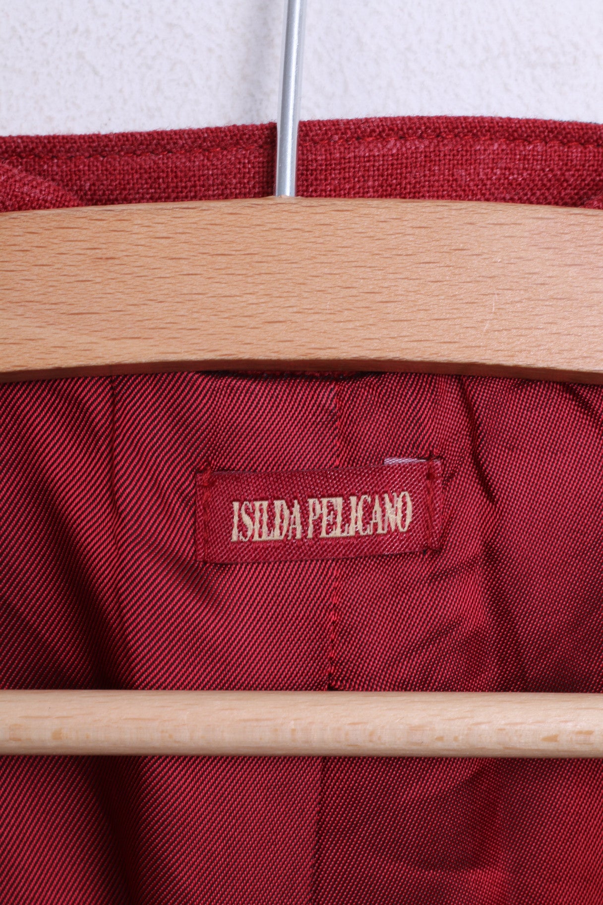 ISILDA PELICANO Veste Blazer Femme 36 S Gris Euro 2008 Autriche Suisse