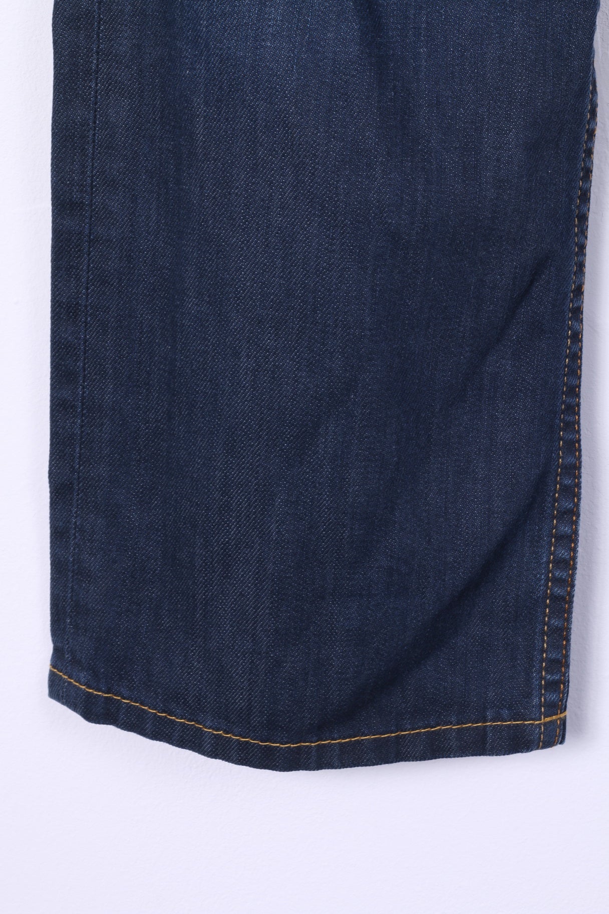 Pantaloni Levi's 506 da donna W29 L32 Jeans blu scuro Pantaloni regolari standard in denim