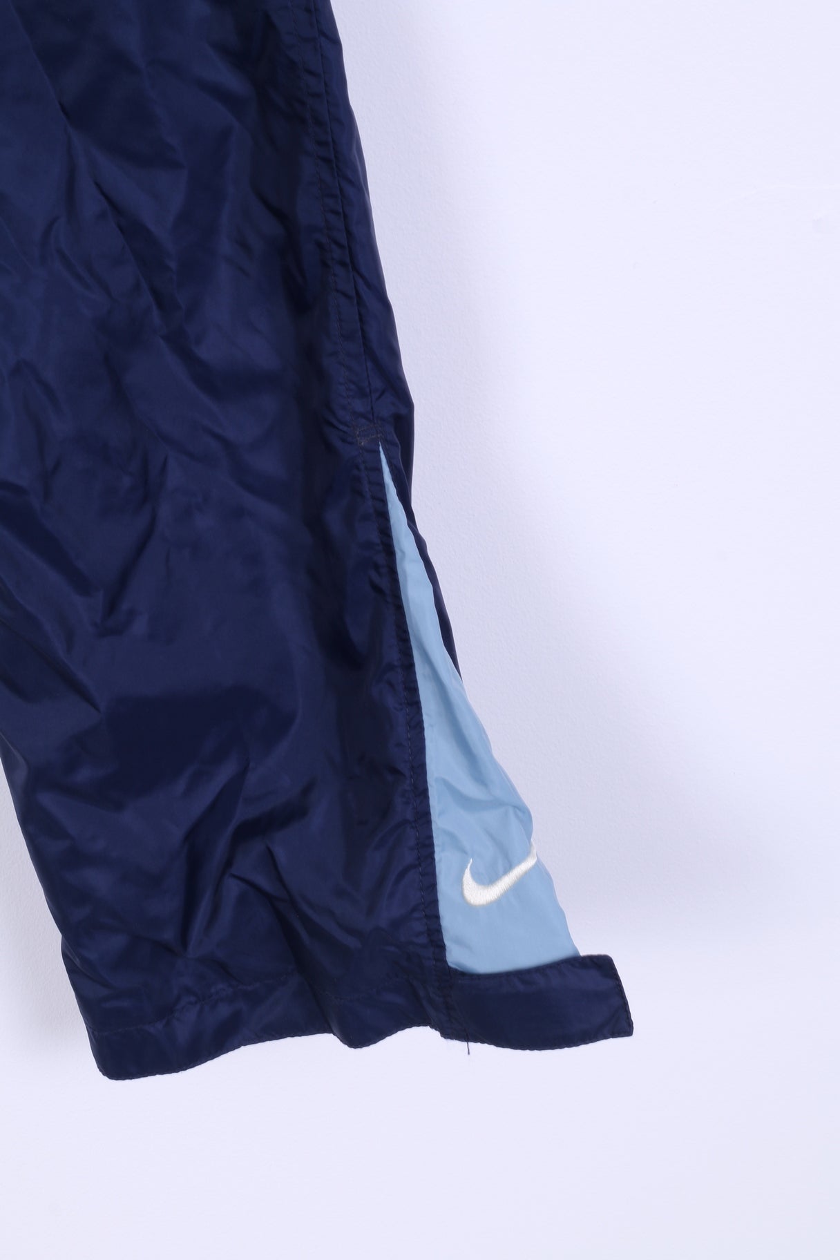 Nike Boys L 152- 158 Trousers Bottom Tracksuit Navy Pants Sport