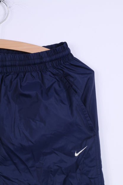 Nike Boys L 152- 158 Trousers Bottom Tracksuit Navy Pants Sport