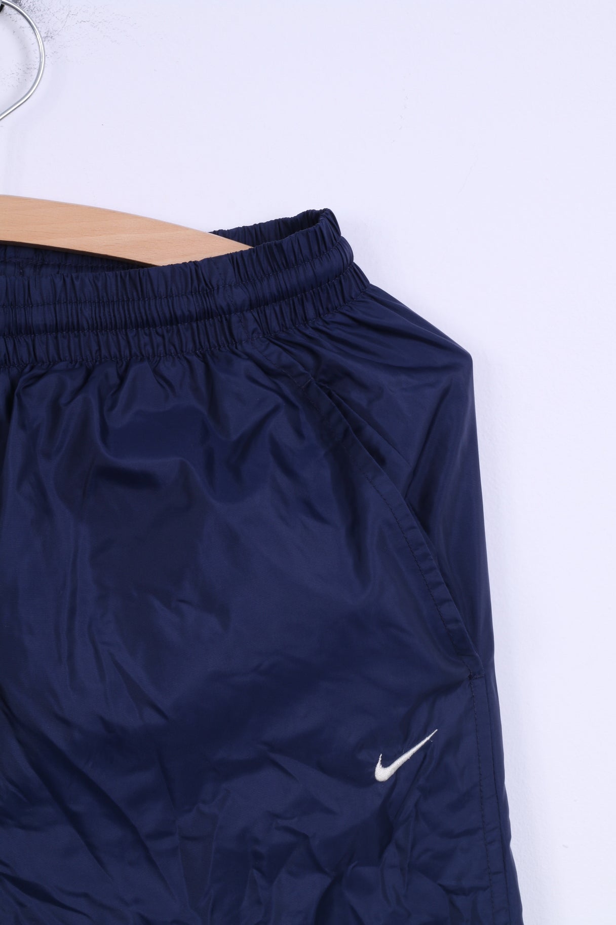 Nike Ragazzi L 152- 158 Pantaloni Fondo Tuta Blu Pantaloni Sportivi
