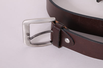 Galleo pret a porter Mens 105 Belt Brown Leather Classic