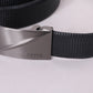 PETEK Mens 120 Leather Belt Black Classic Made in Italy 41" Waist