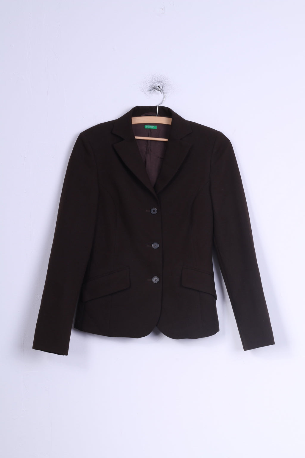 Giacca United Colors Of Benetton da donna 40 XS Blazer monopetto marrone