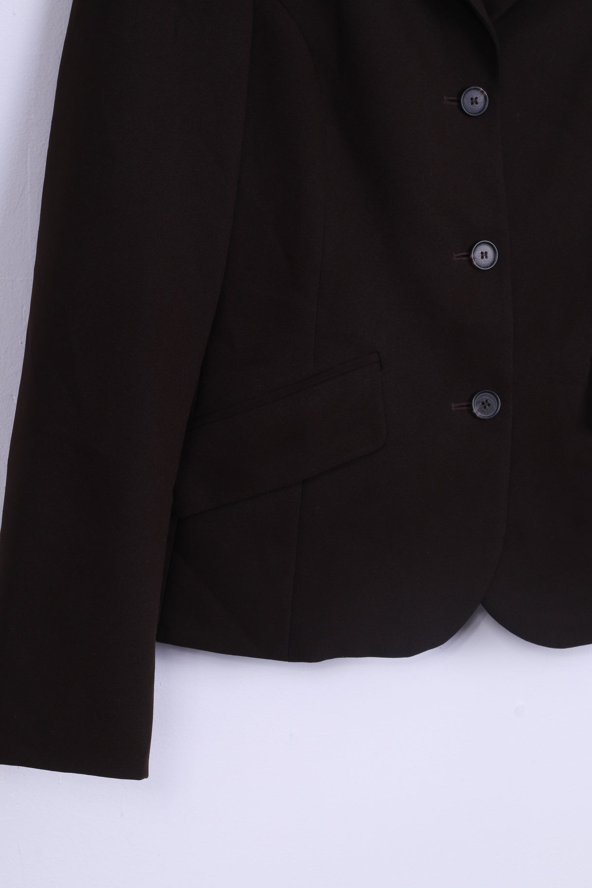 Giacca United Colors Of Benetton da donna 40 XS Blazer monopetto marrone