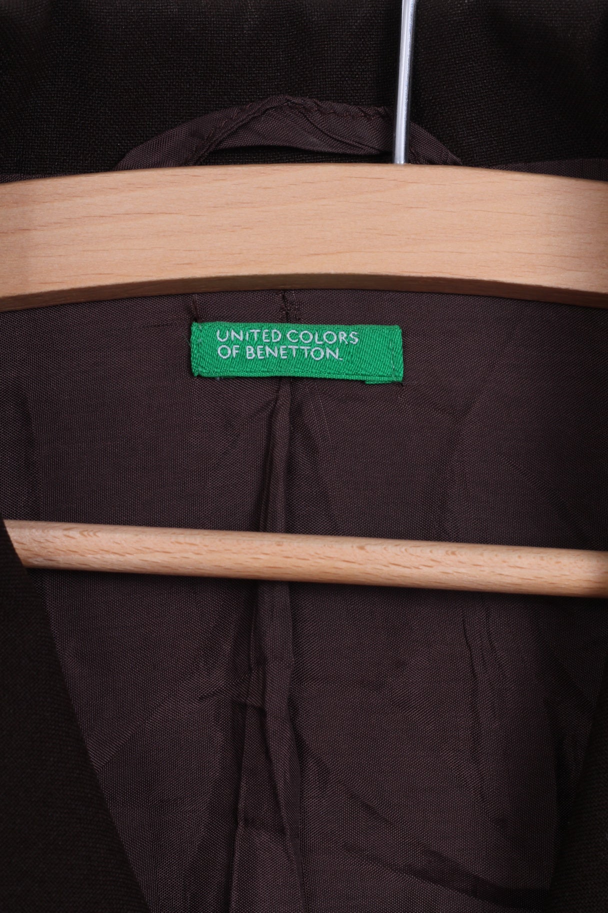 Giacca United Colors Of Benetton da donna 40 XS Blazer monopetto marrone