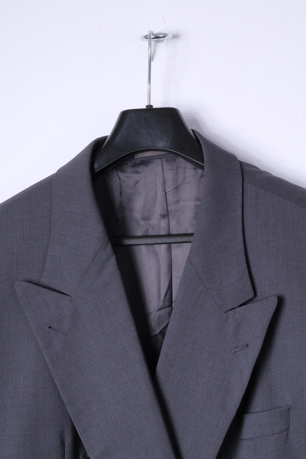 Strellson Of Switzerland Mens 110 XL Blazer Grey Wool PKZ Cerruti 1881 Jacket