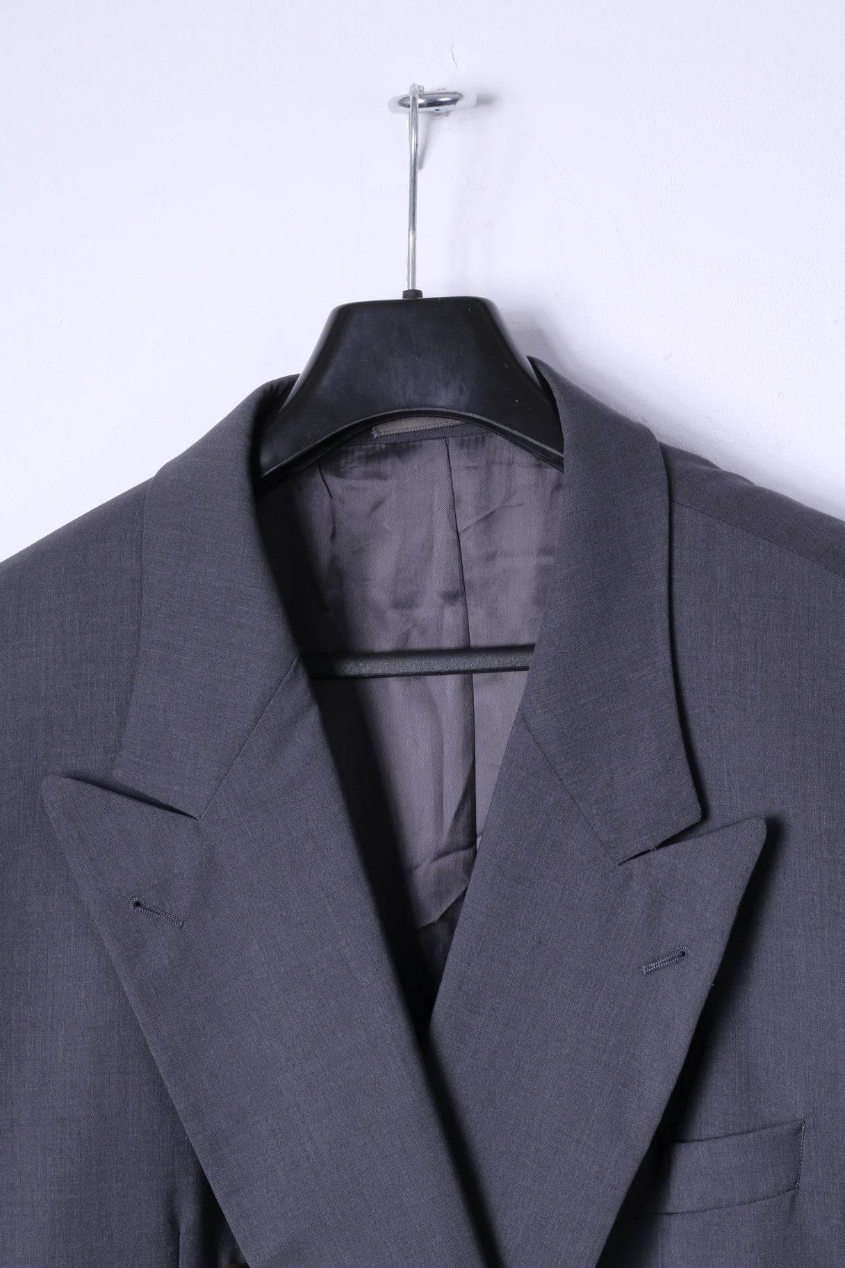 Strellson Of Switzerland Mens 110 XL Blazer Grey Wool PKZ Cerruti 1881 Jacket