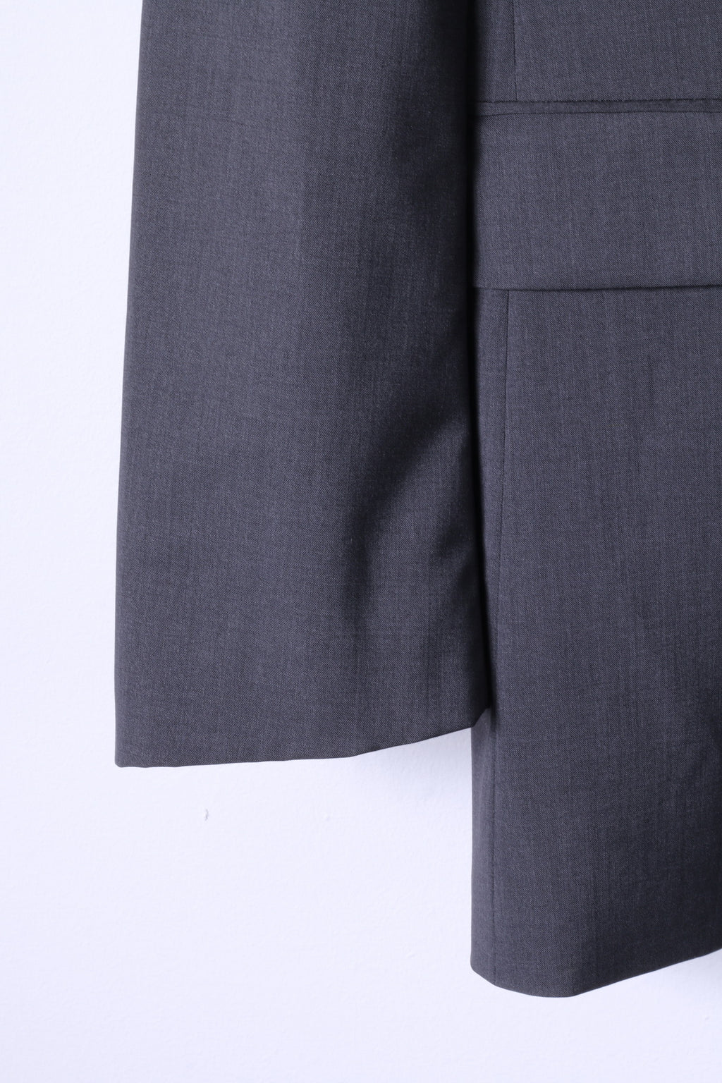 Strellson Of Switzerland Mens 110 XL Blazer Grey Wool PKZ Cerruti 1881 Jacket