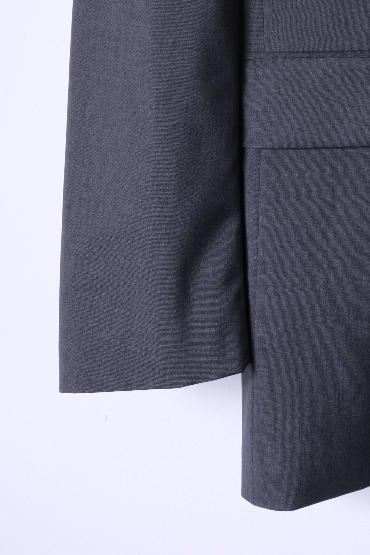 Strellson Of Switzerland Mens 110 XL Blazer Grey Wool PKZ Cerruti 1881 Jacket