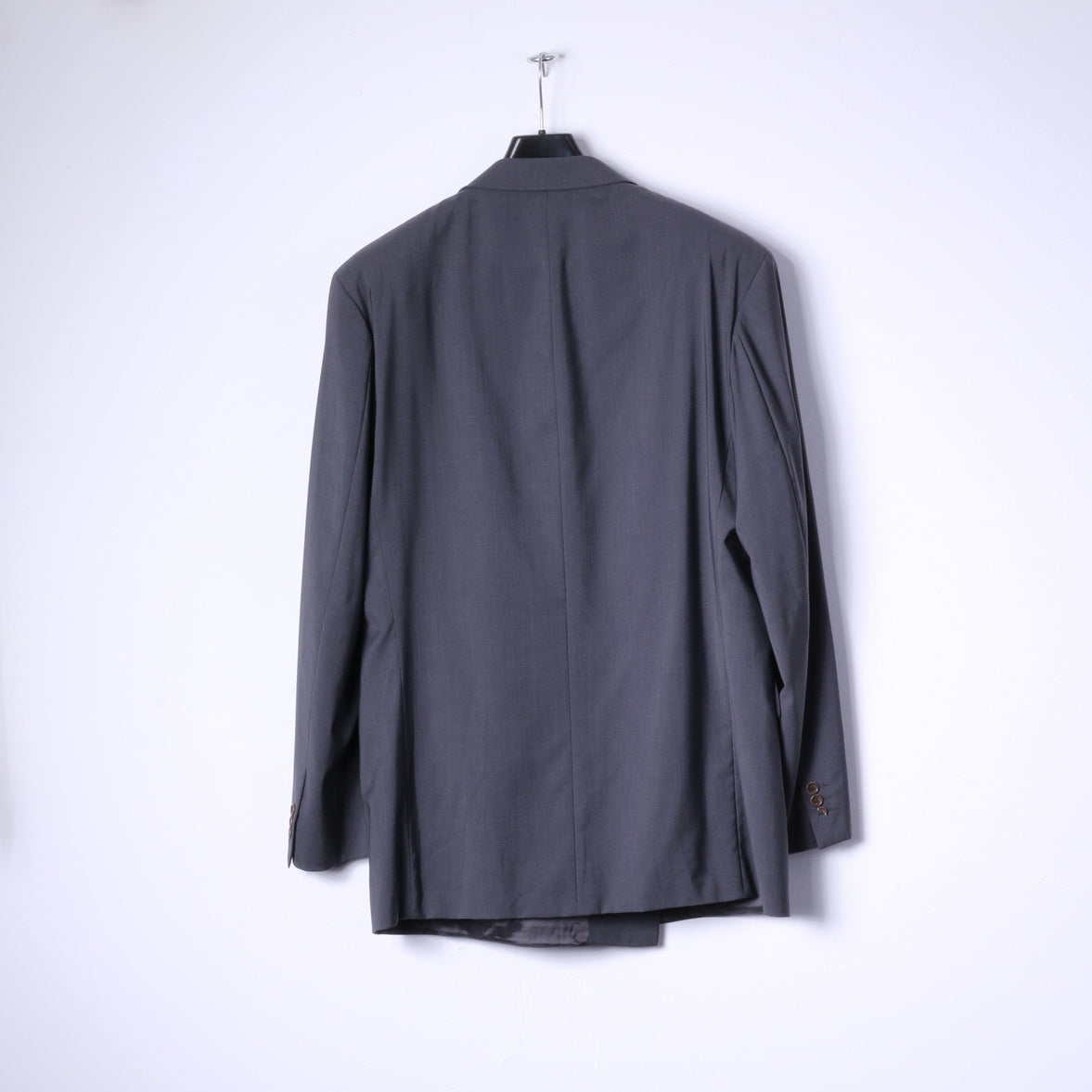 Strellson Of Switzerland Mens 110 XL Blazer Grey Wool PKZ Cerruti 1881 Jacket
