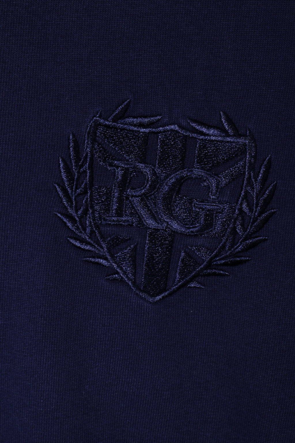 Racing Green Mens M Polo Shirt Navy Cotton Casual Wear London Style Top