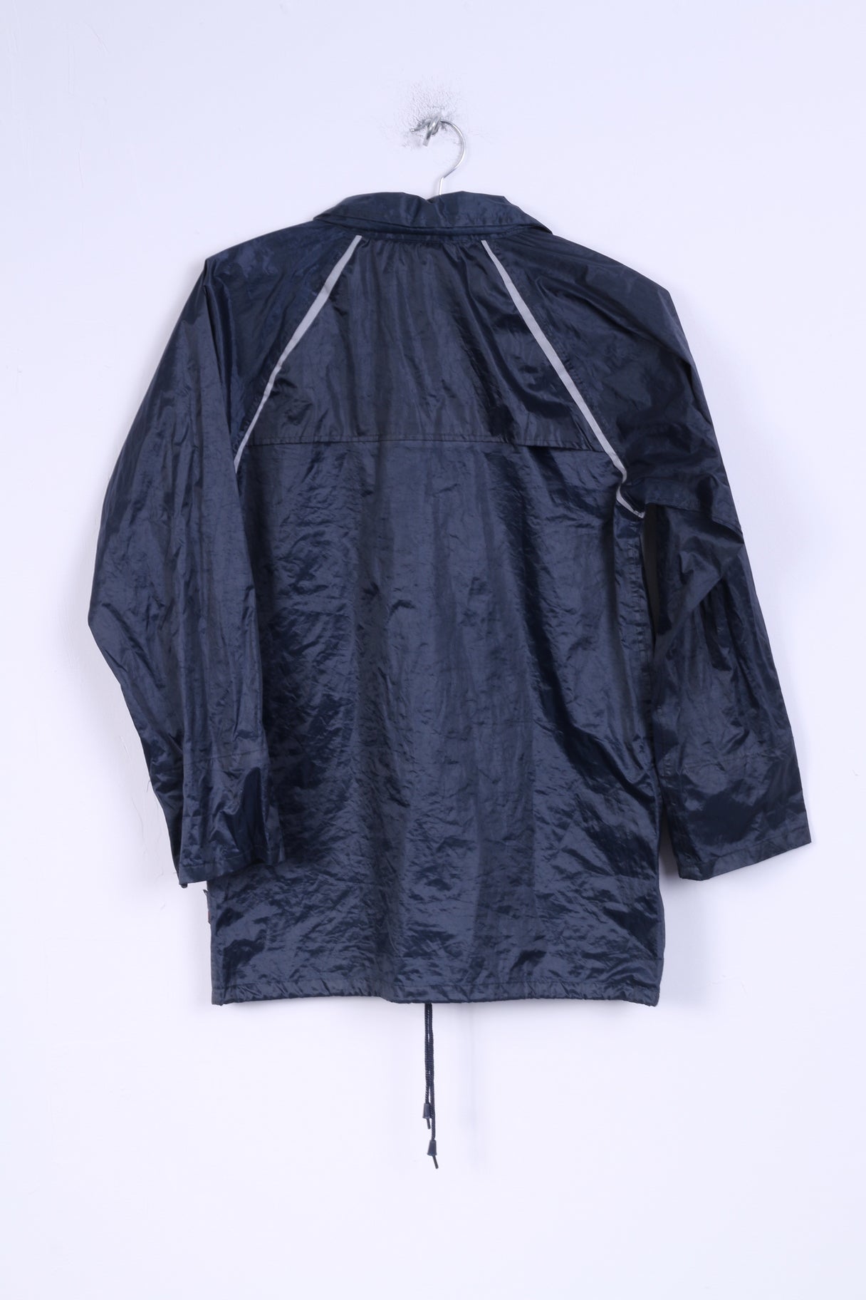 ProClimate Boys 9 / 10 Age Rain Jacket Navy Full Zipper Lightweight Top
