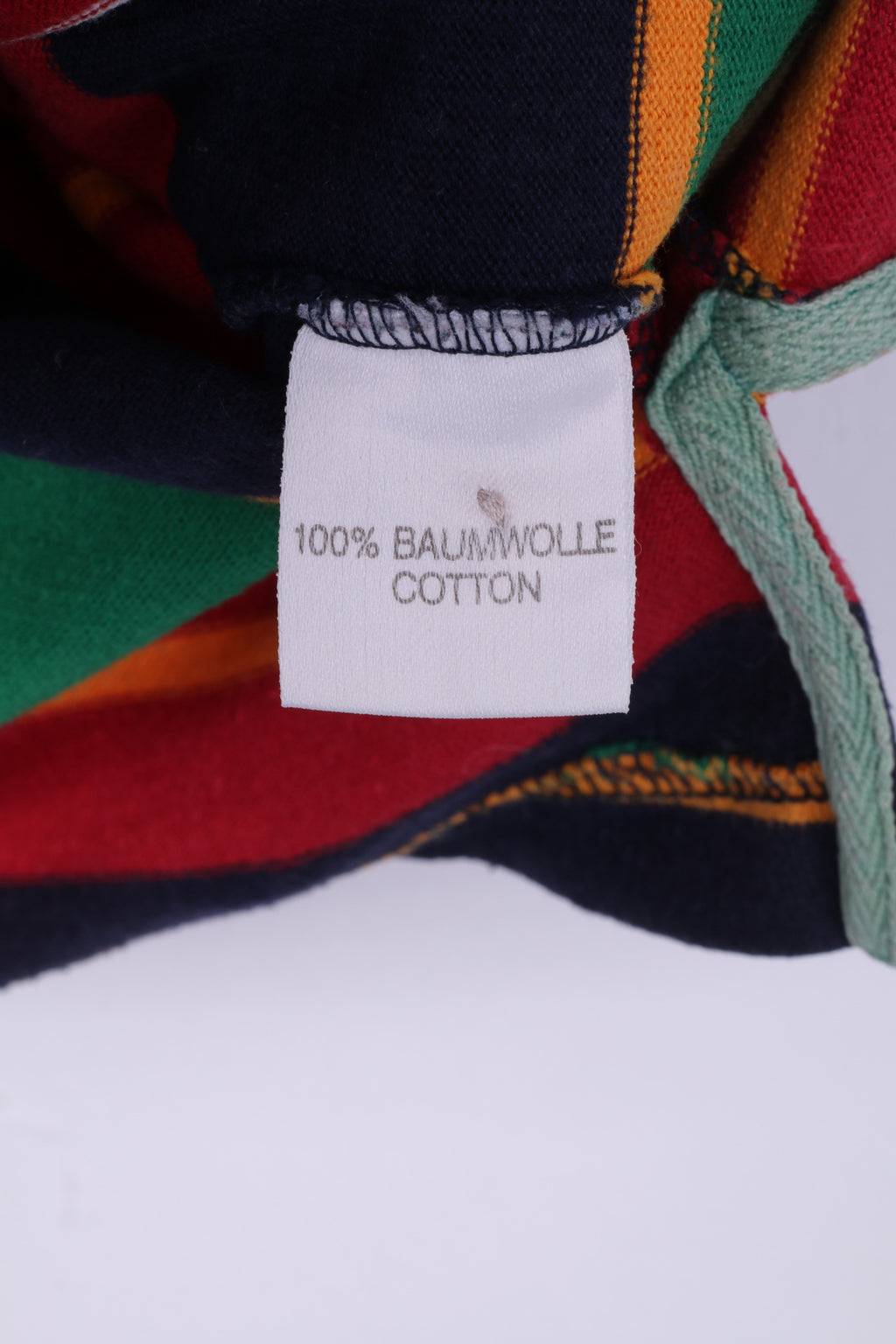 Peper Work Polo XL Homme Rayé Multicolore Manches Courtes Coton 