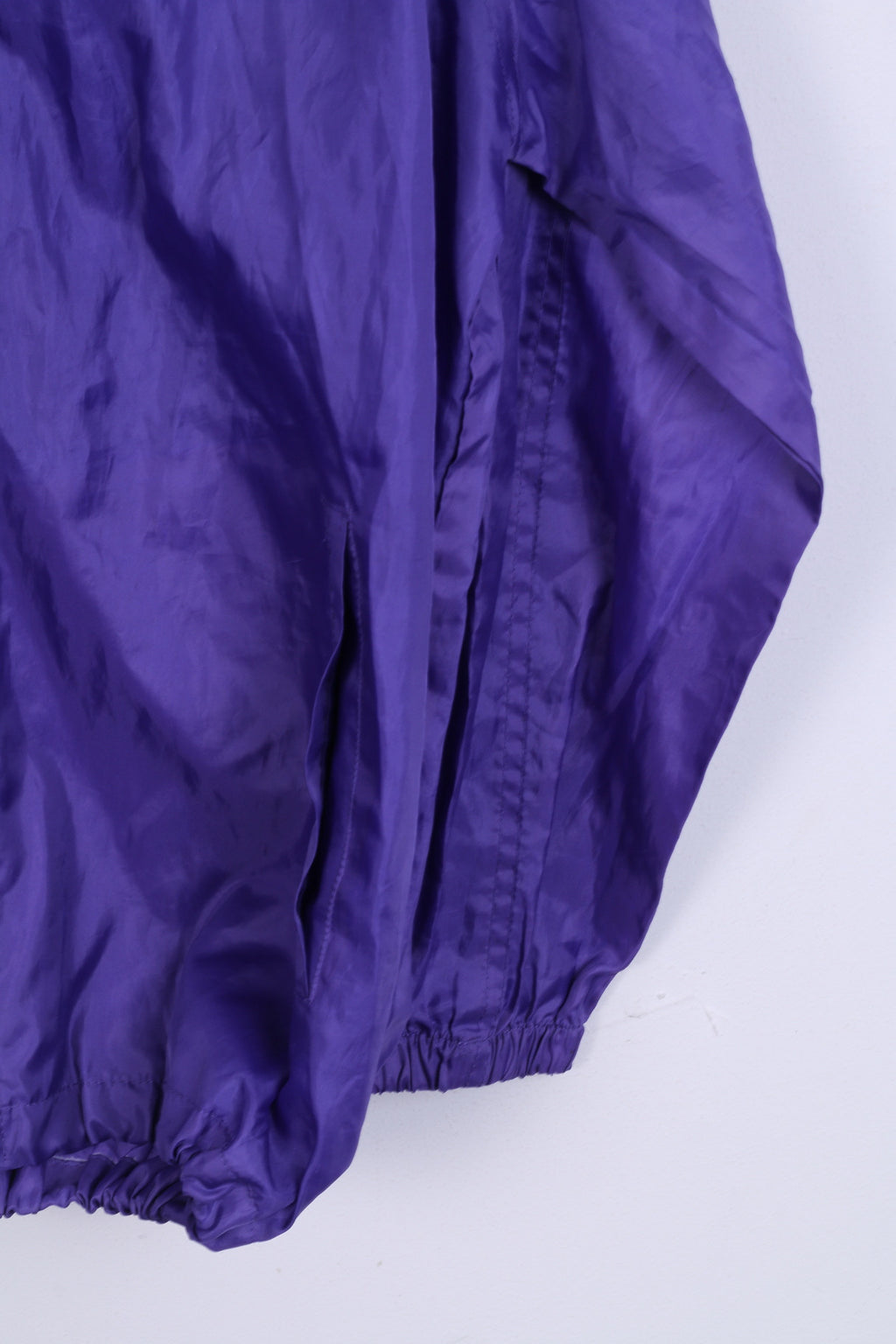 Dunnes Stores Veste S pour femme Violet Coupe-vent Capuche Haut léger