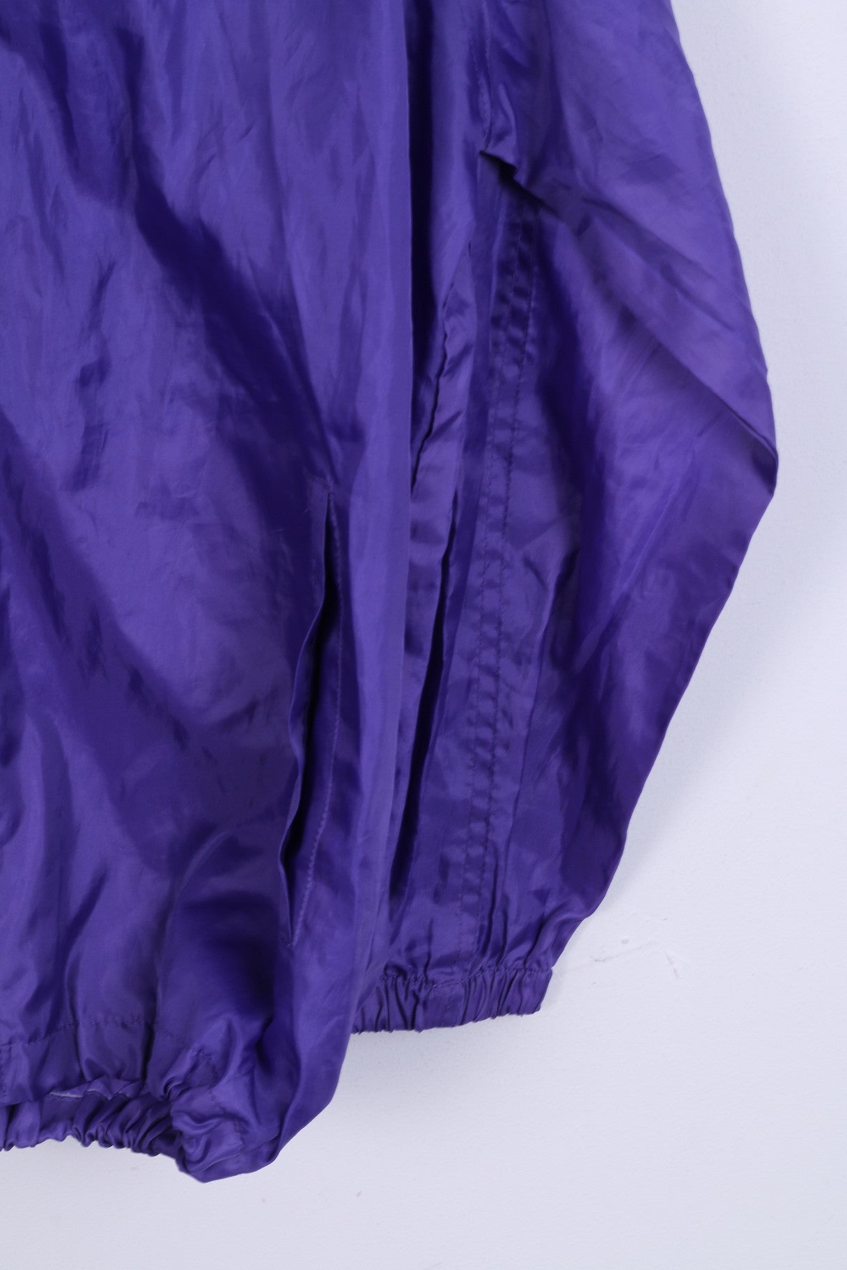 Dunnes Stores Veste S pour femme Violet Coupe-vent Capuche Haut léger
