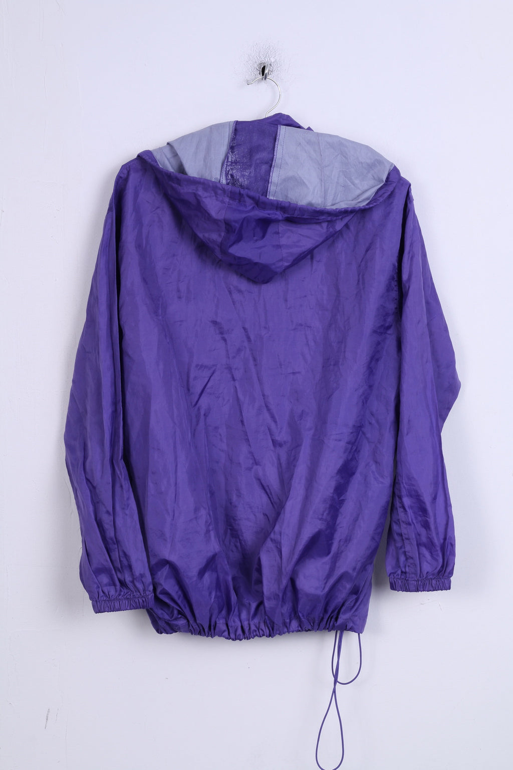 Dunnes Stores Veste S pour femme Violet Coupe-vent Capuche Haut léger