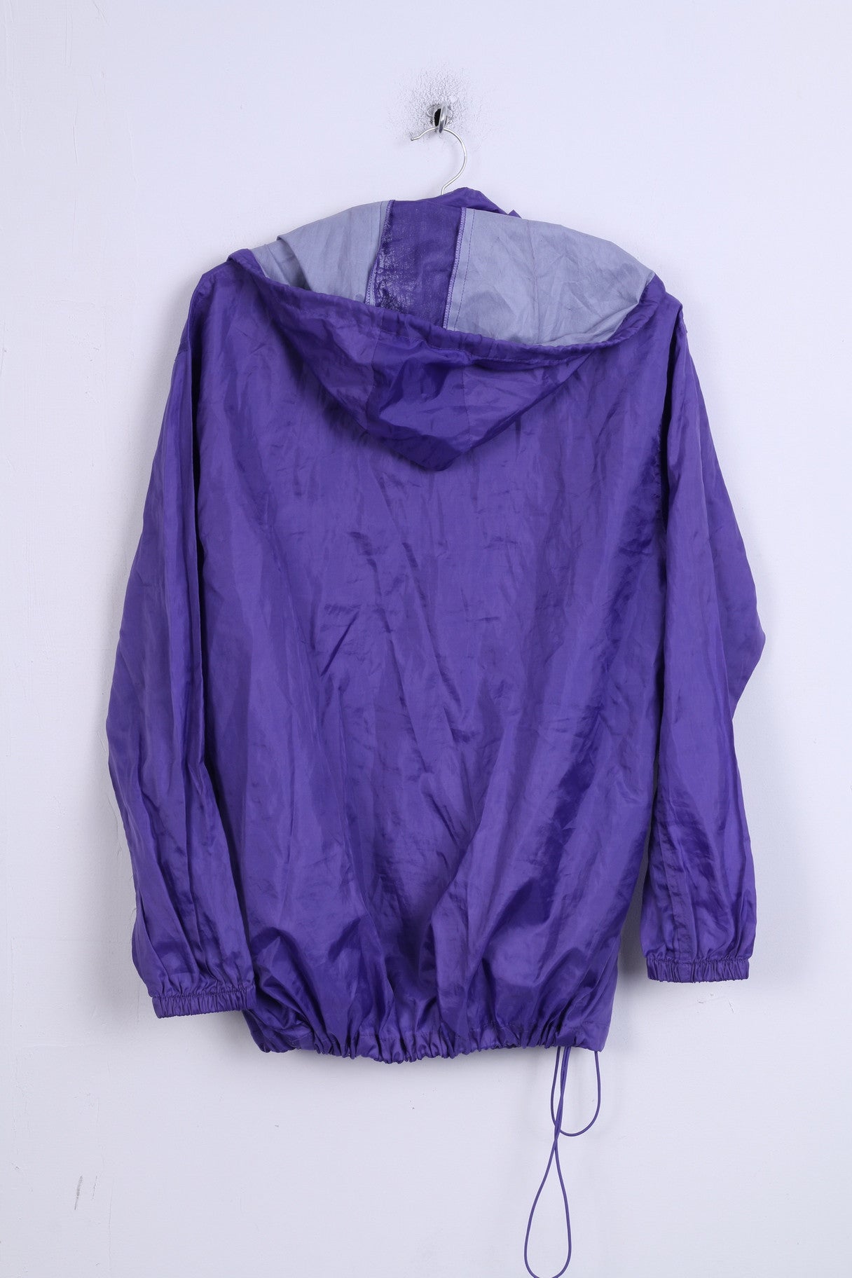 Dunnes Stores Veste S pour femme Violet Coupe-vent Capuche Haut léger
