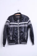 Coma Prima Womens M Jacket Black Sport Swedish Design - RetrospectClothes