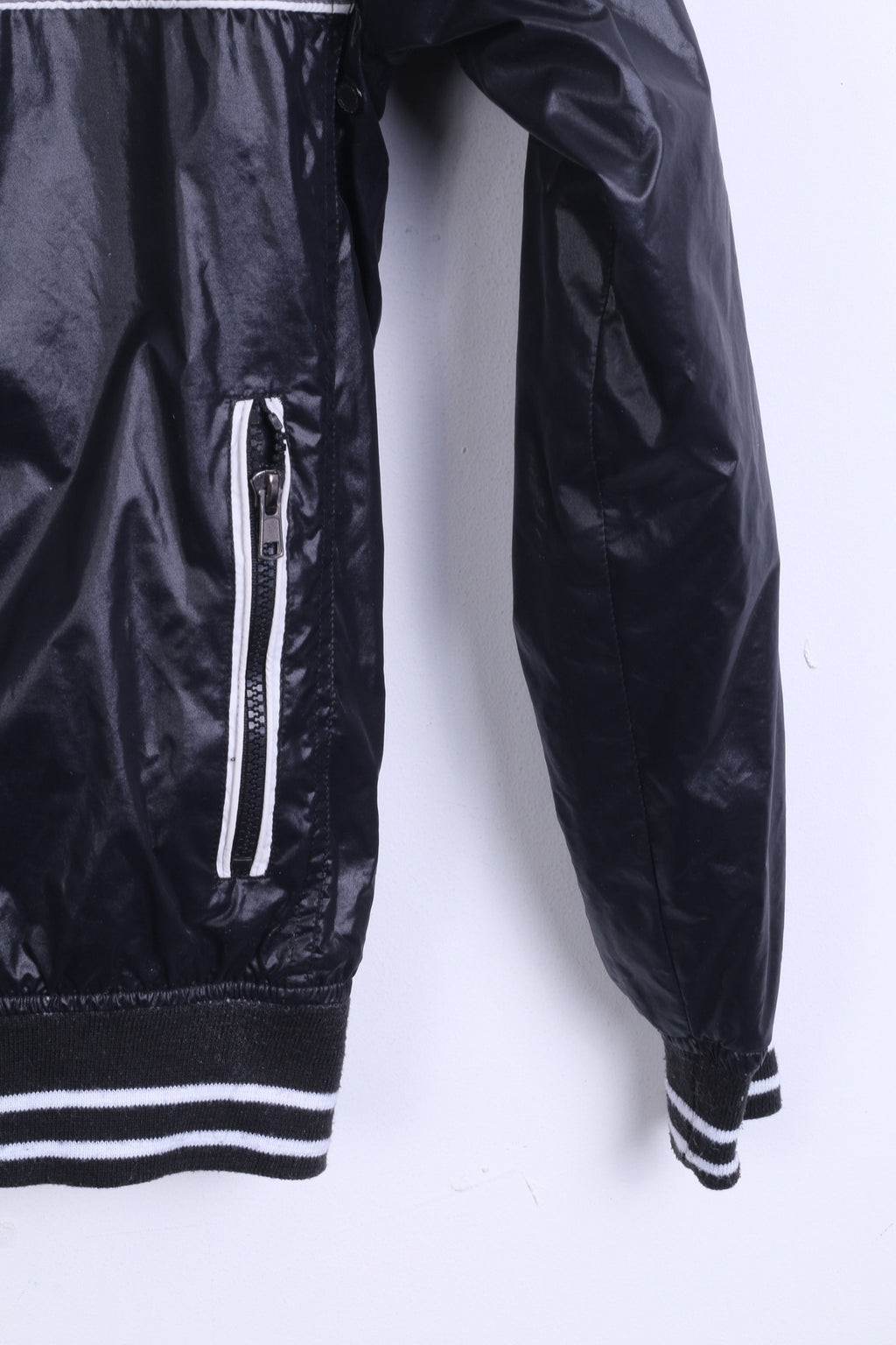 Coma Prima Womens M Jacket Black Sport Swedish Design - RetrospectClothes