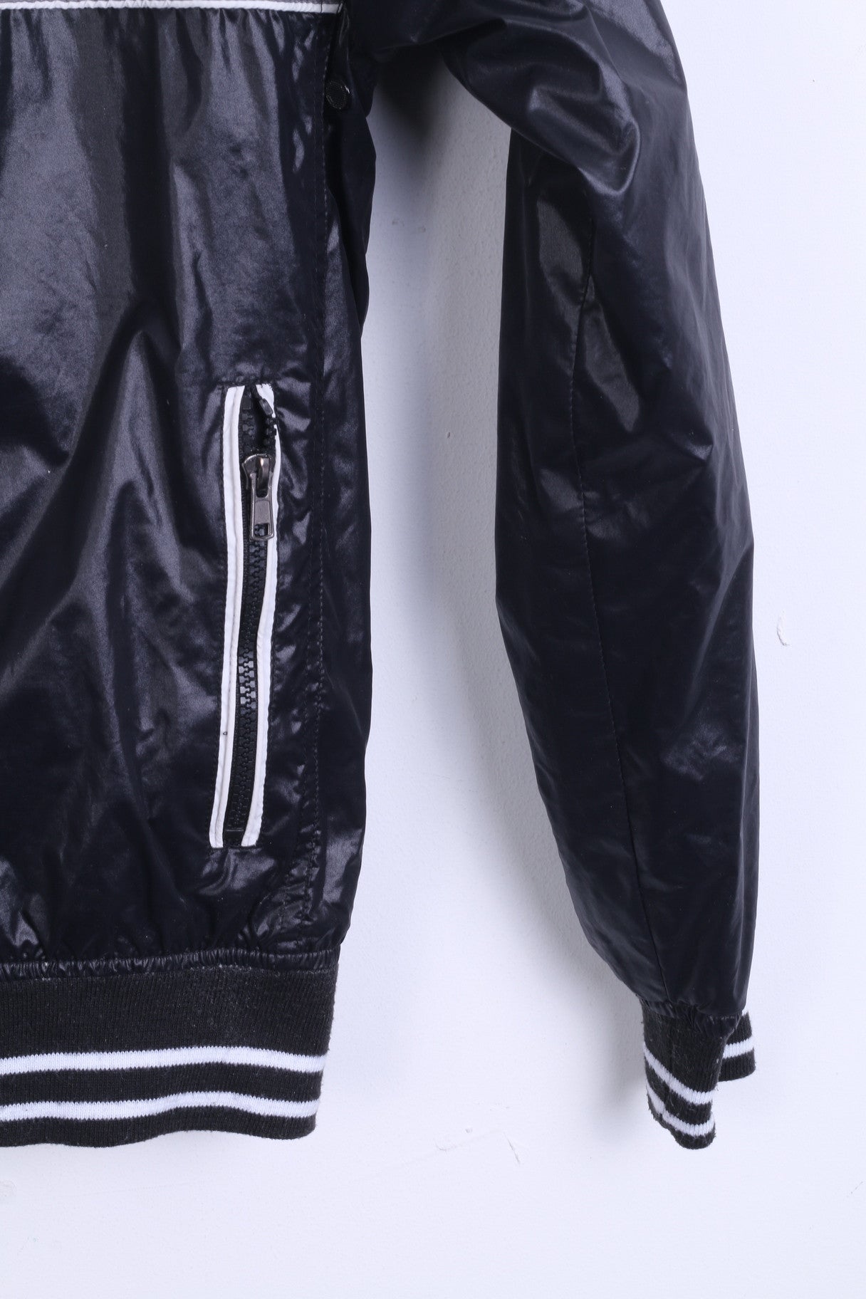 Coma Prima Womens M Jacket Black Sport Swedish Design - RetrospectClothes