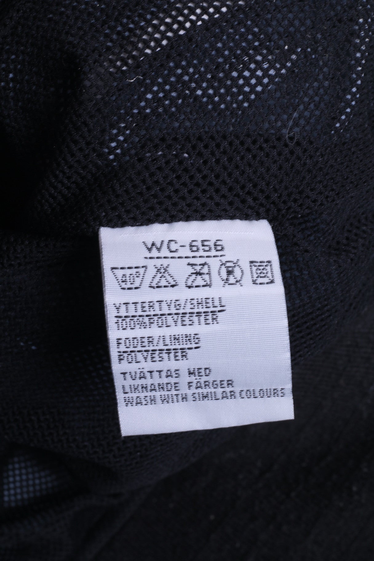 Coma Prima Womens M Jacket Black Sport Swedish Design - RetrospectClothes