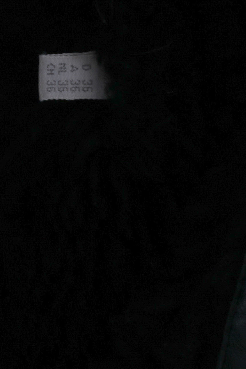 Cappotto pesante vintage da donna 10 36 M in pelle marrone con top lungo siberiano foderato in pelliccia