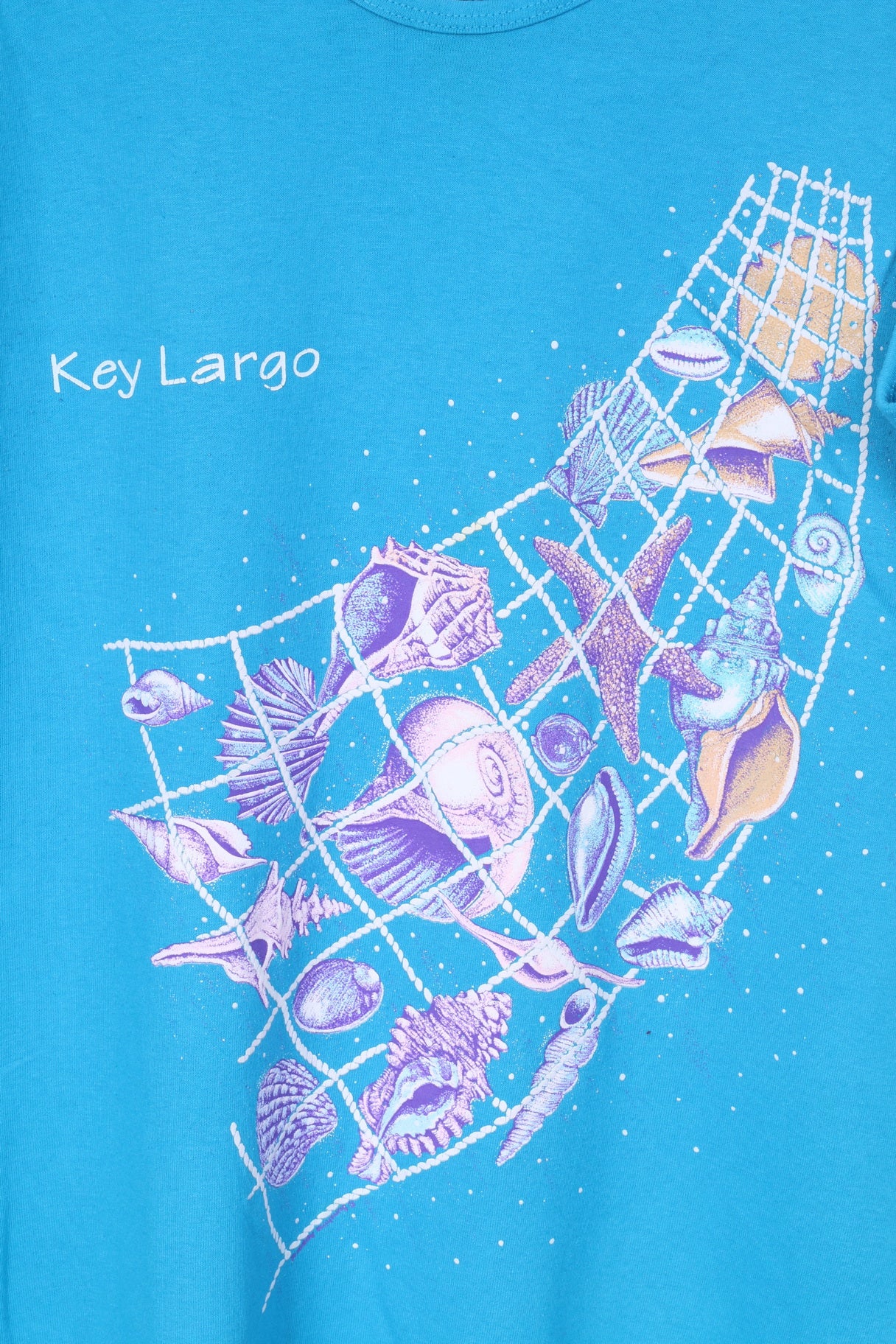 Tessuti Lexington Inc. Abito da donna taglia unica Key Largo cotone senza maniche blu 